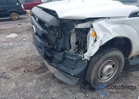 2013 Ford F-250 Xl from USA, damaged, VIN 1FTBF2BT4DEA34994